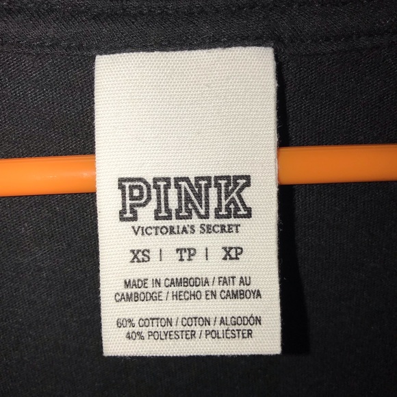 ✨✨PINK Victoria’s Secret SEQUIN RARE LMITED EDITION Vintage tee✨✨ - Picture 13 of 13